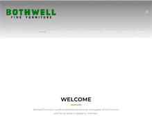 Tablet Screenshot of bothwell.com